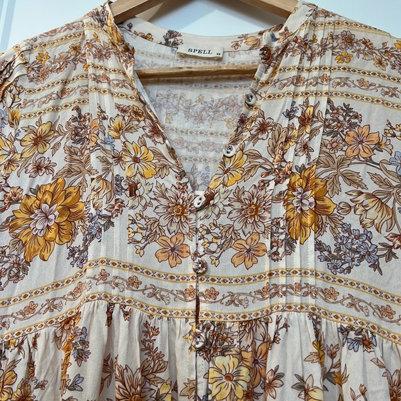 Spell and the Gypsy Collective Meadowland Gown - Picture 4 of 6